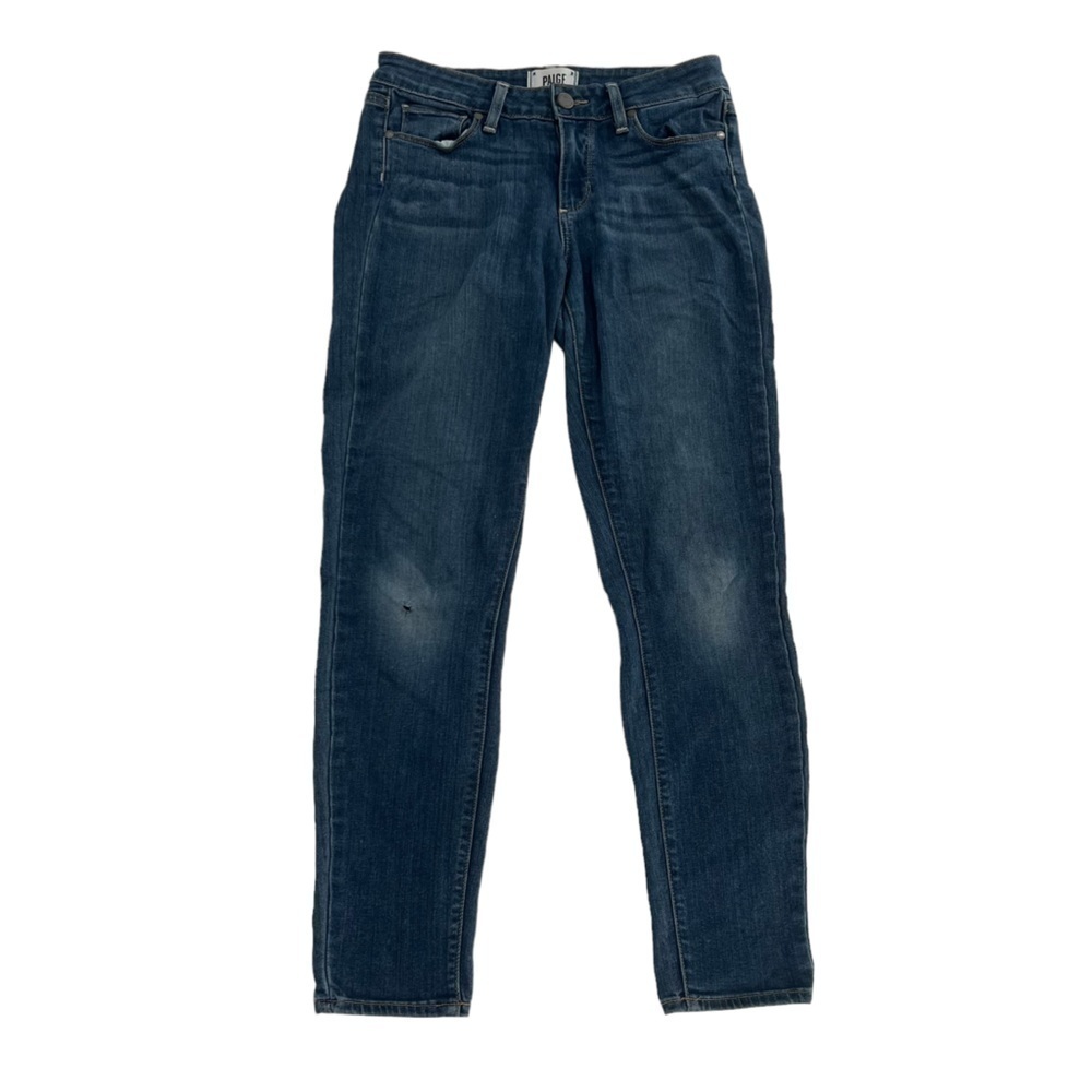 PAIGE Verdugo Ankle Distressed Jeans Size 27 Women’s